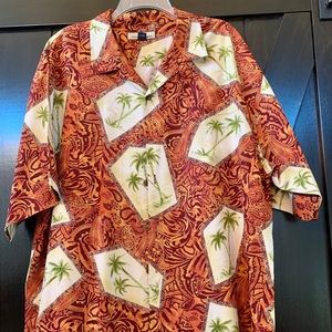 Tommy Bahama Camp Shirt XL